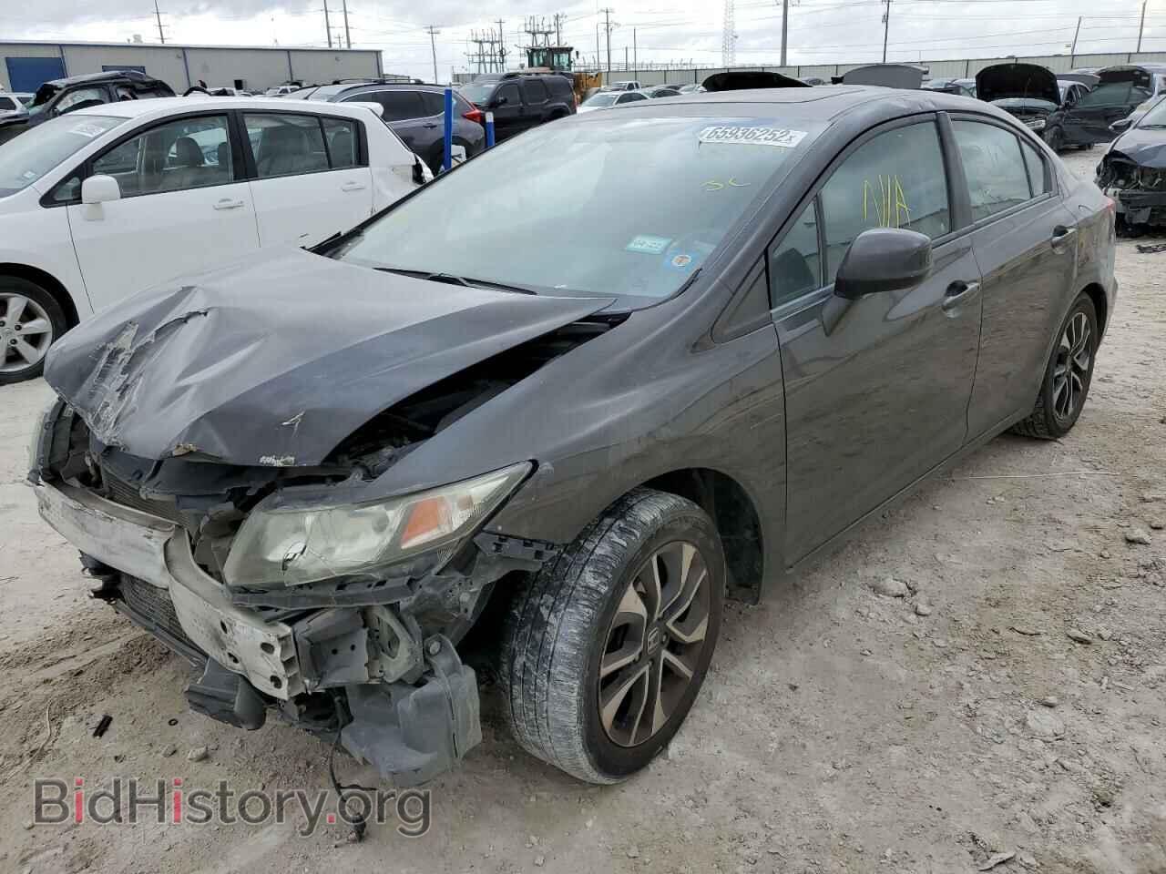 2013 HONDA CIVIC - VIN: 19XFB2F96DE023074 - Фото 2