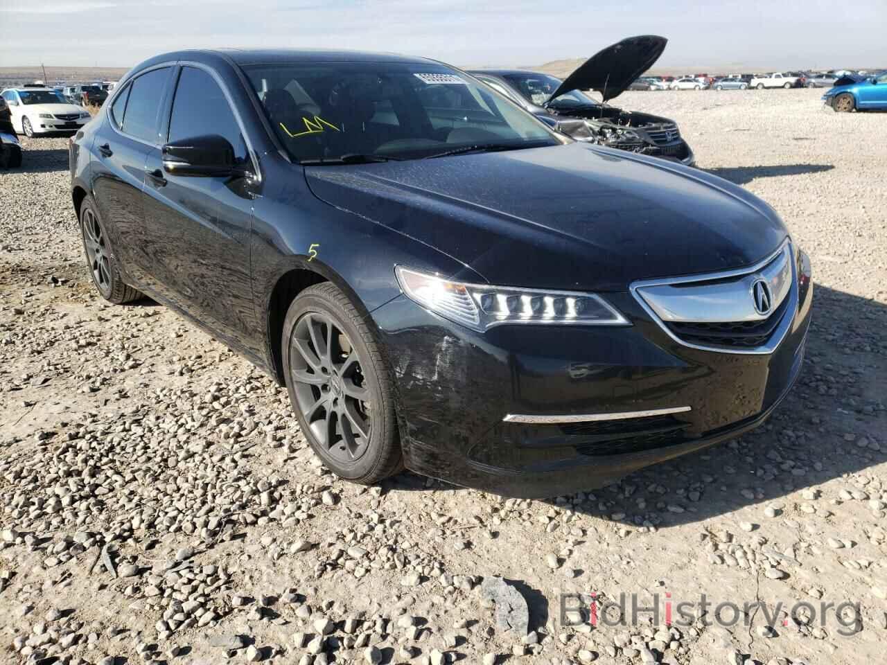 Фотография 19UUB2F35GA009677 - ACURA TLX 2016