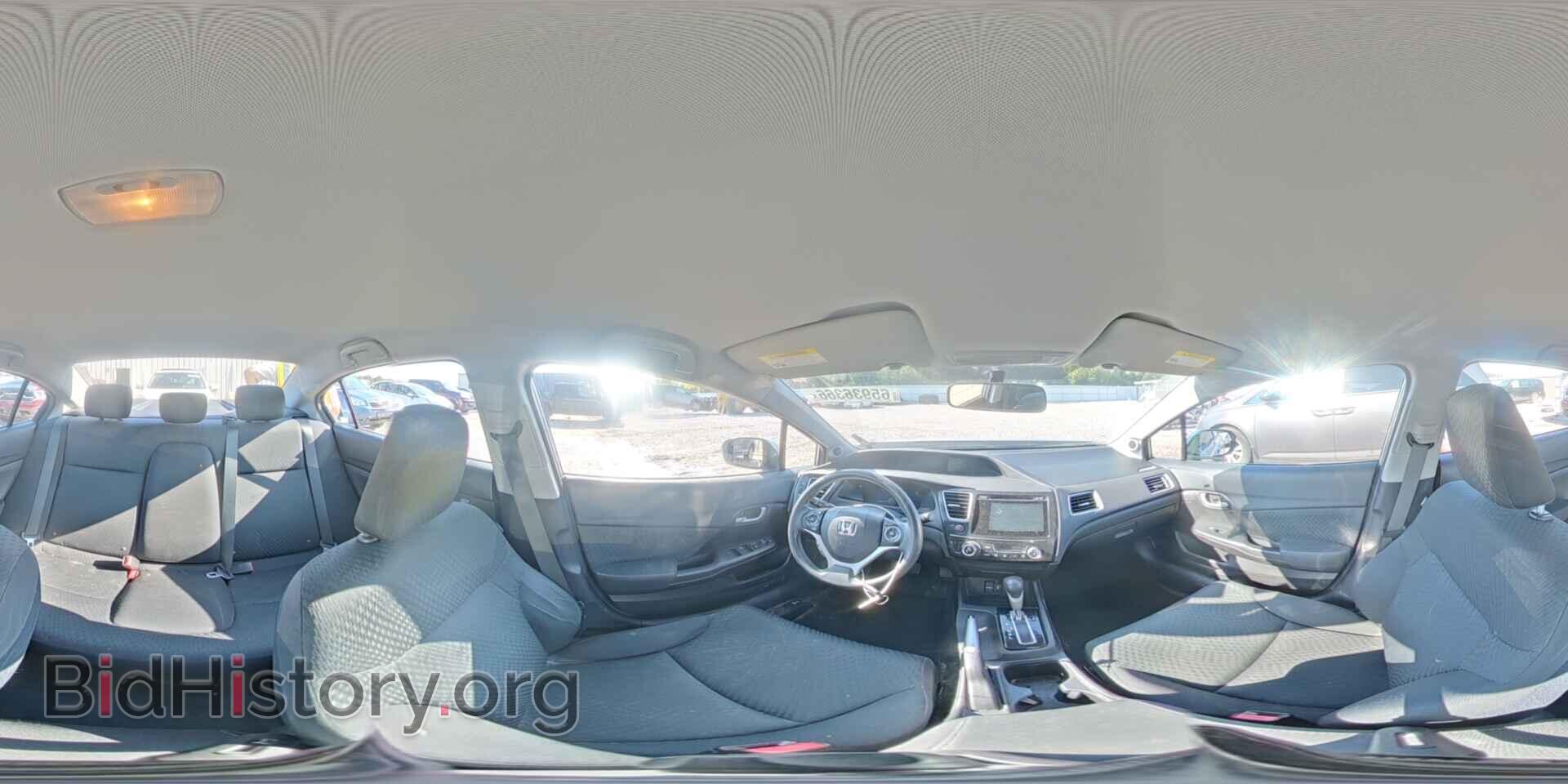 2015 HONDA CIVIC - VIN: 19XFB2F75FE094414 - Фото 15