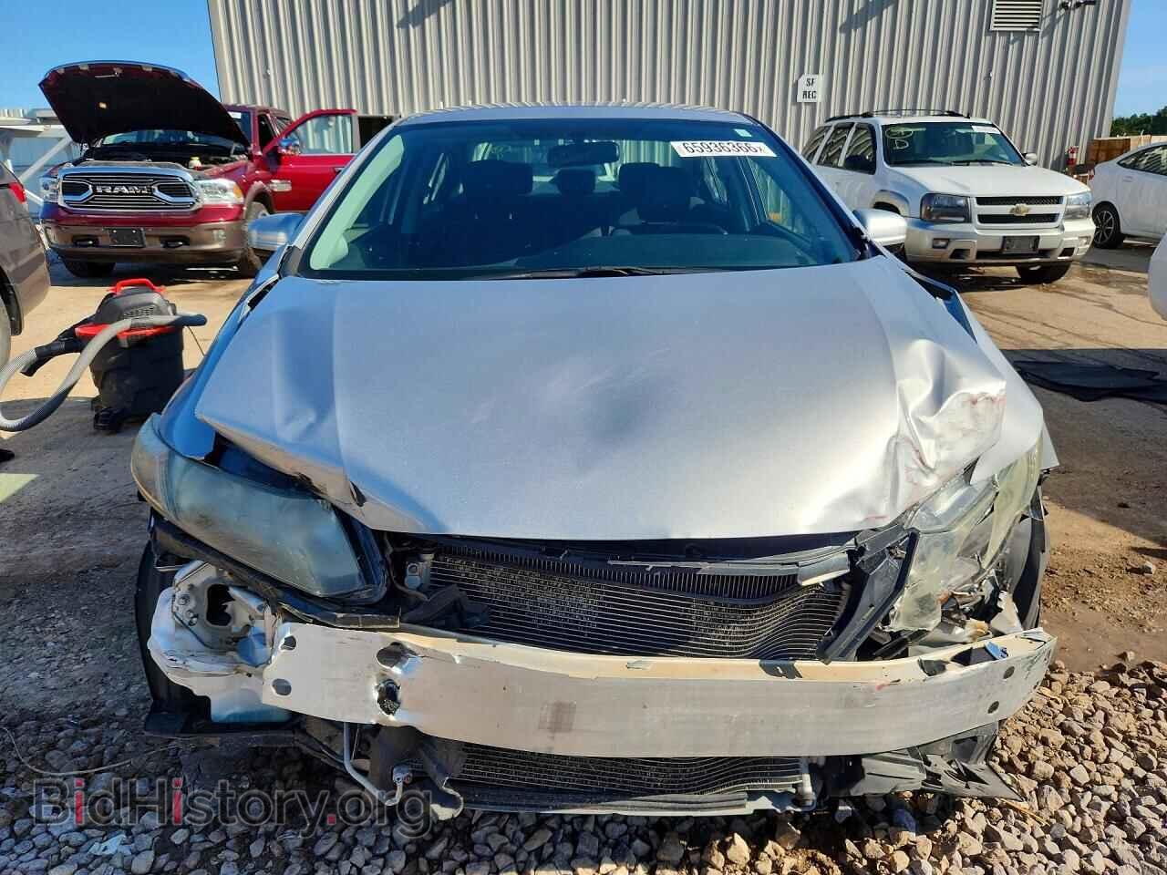 2015 HONDA CIVIC - VIN: 19XFB2F75FE094414 - Фото 5