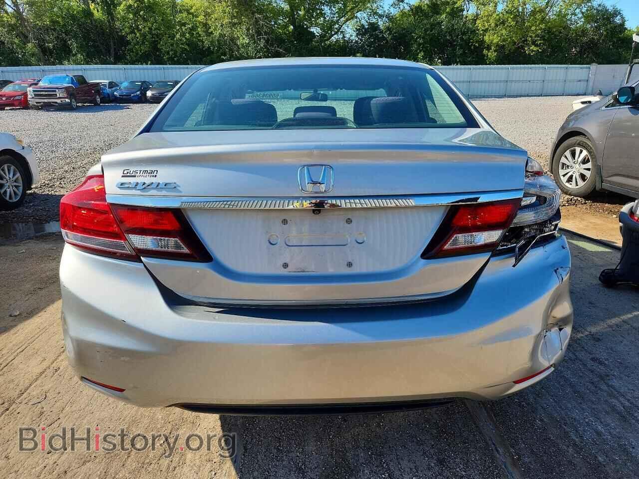 2015 HONDA CIVIC - VIN: 19XFB2F75FE094414 - Фото 6