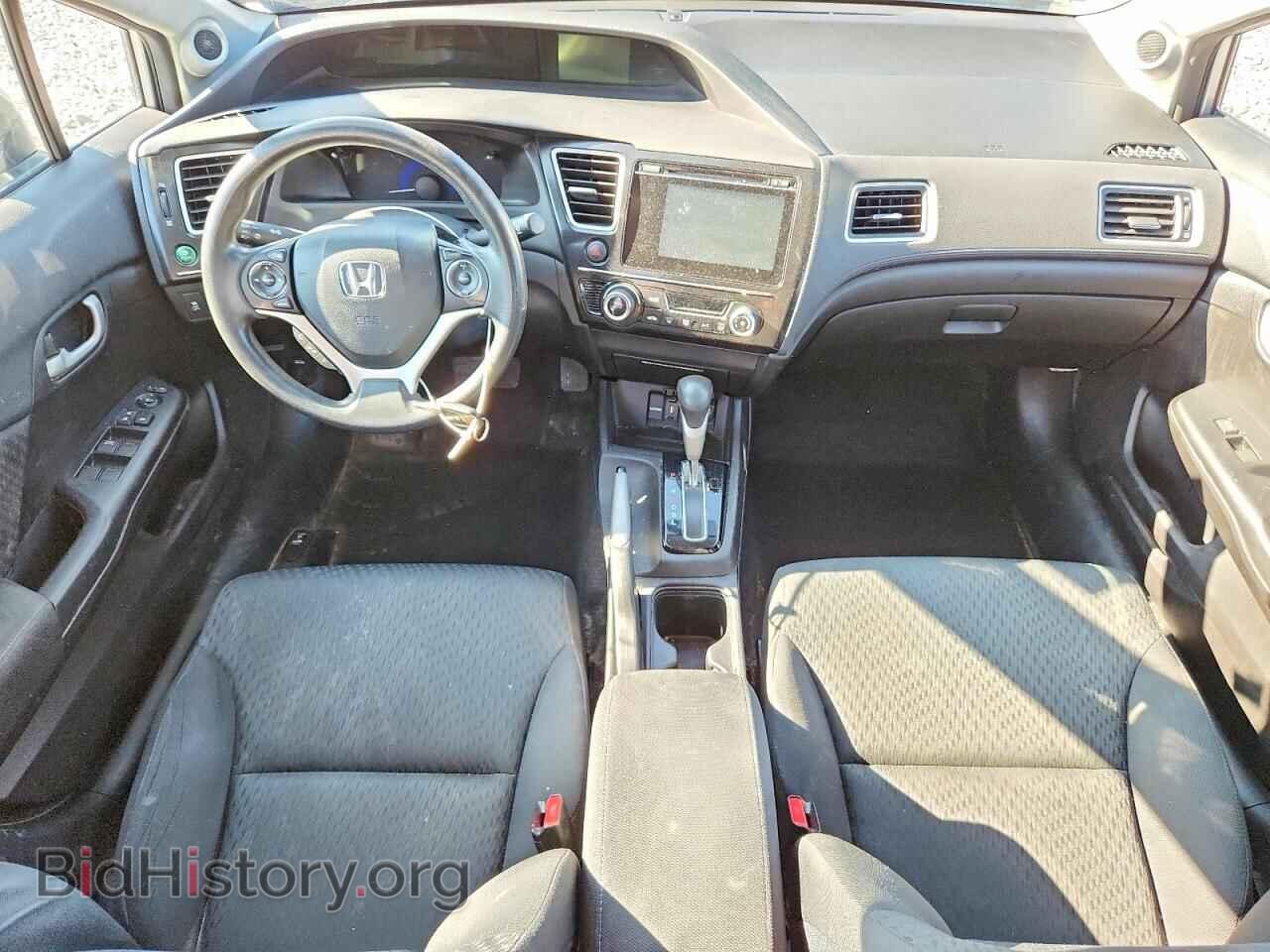 2015 HONDA CIVIC - VIN: 19XFB2F75FE094414 - Фото 8