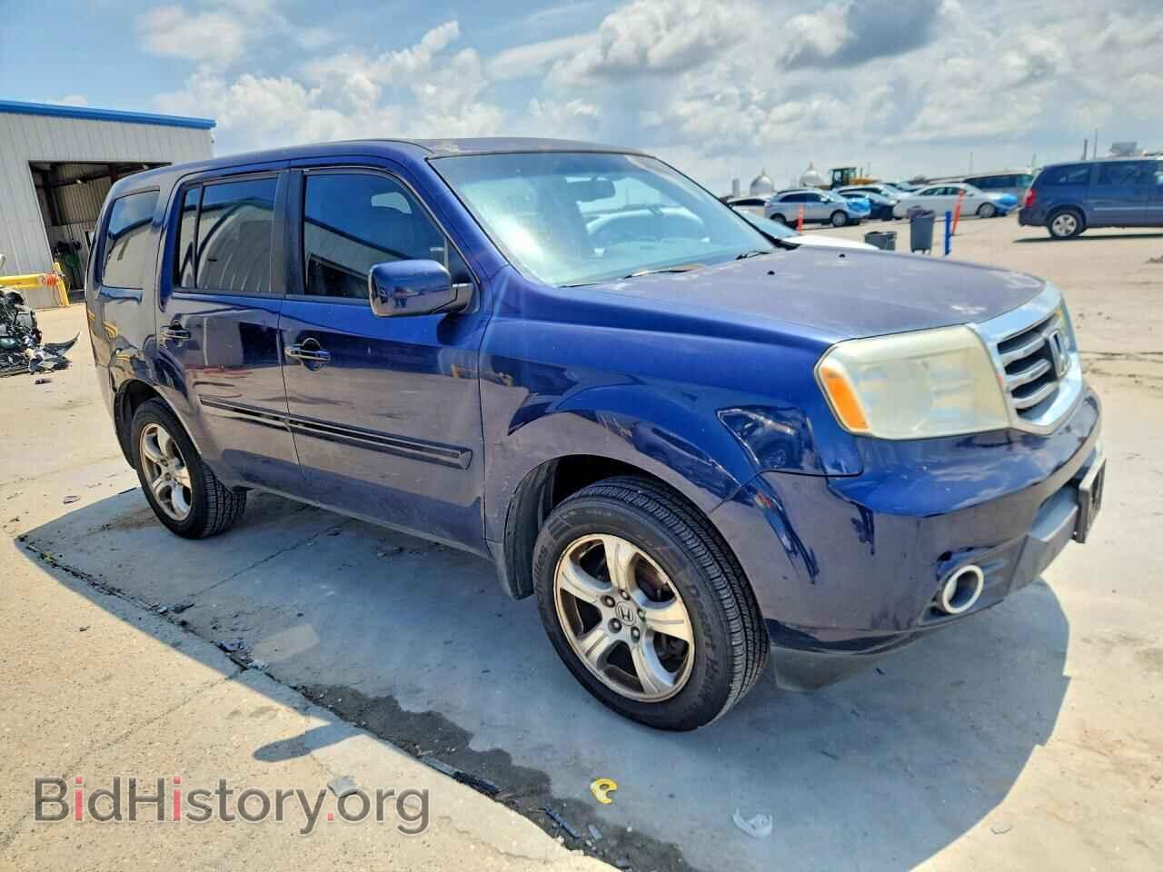 2013 HONDA PILOT - VIN: 5FNYF3H51DB034295 - Photo 4