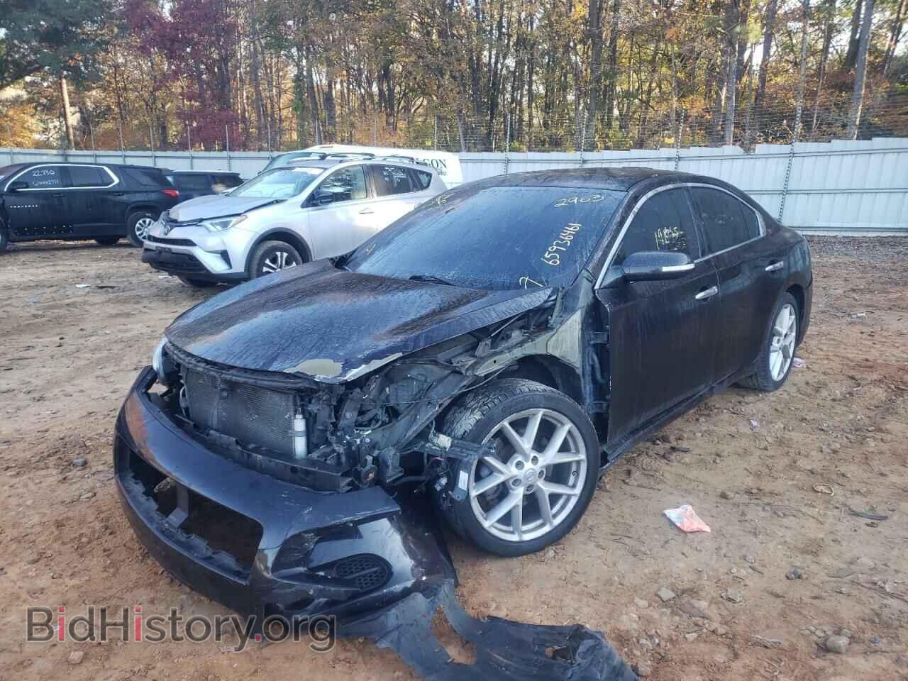 2010 NISSAN MAXIMA - VIN: 1N4AA5AP1AC872963 - Фото 2