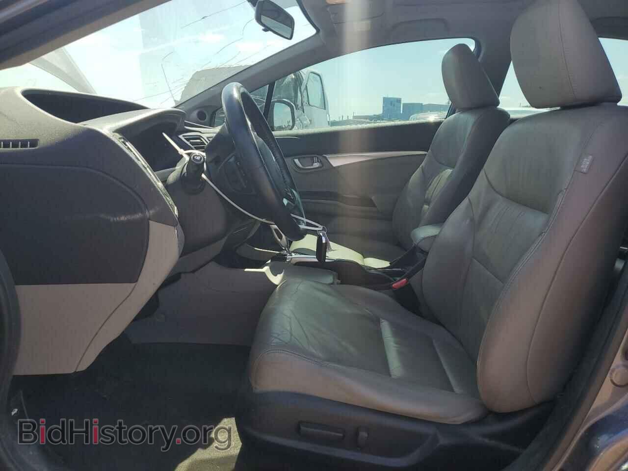 2014 HONDA CIVIC - VIN: 19XFB2F92EE055702 - Фото 7