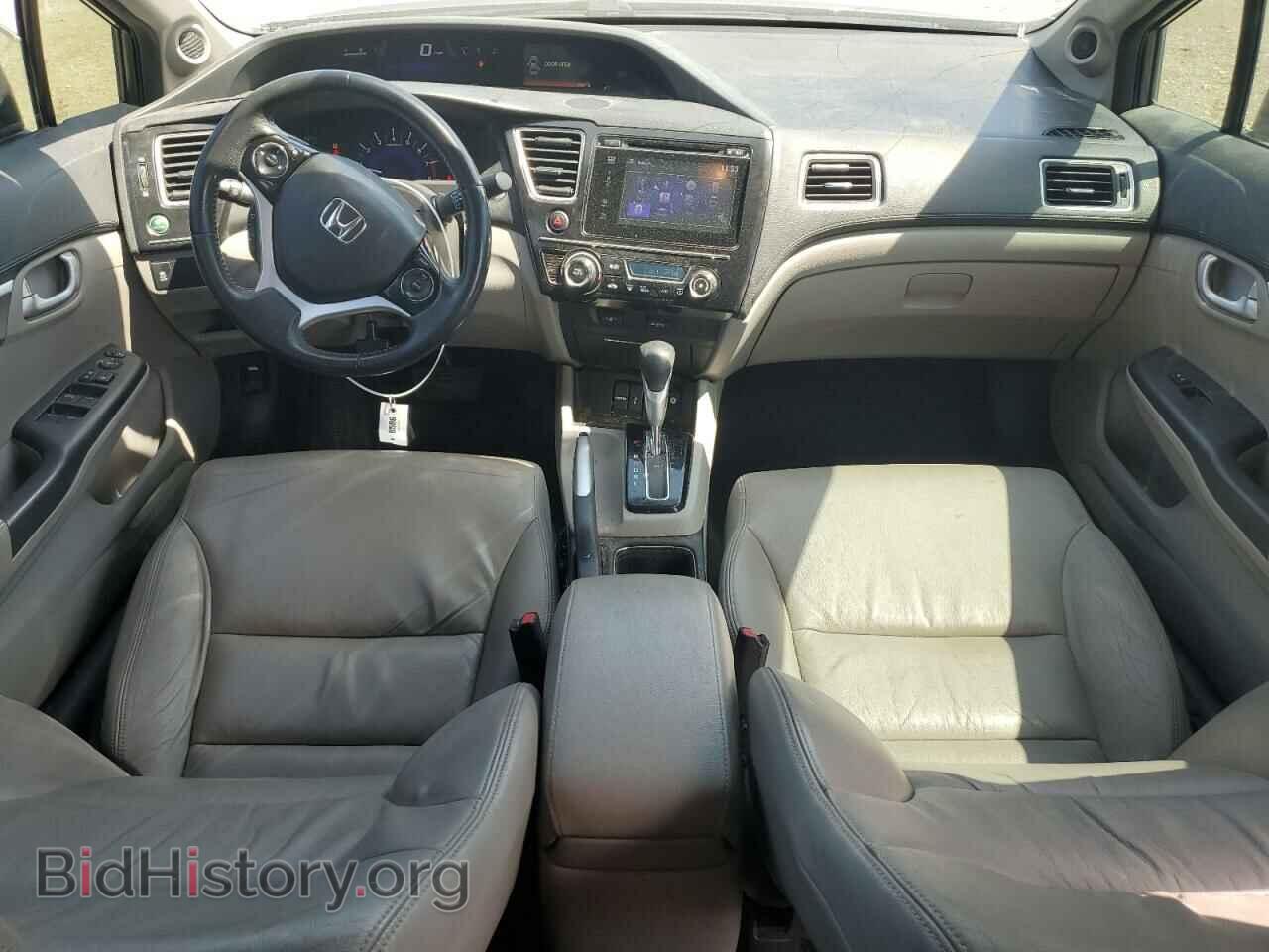 2014 HONDA CIVIC - VIN: 19XFB2F92EE055702 - Фото 8