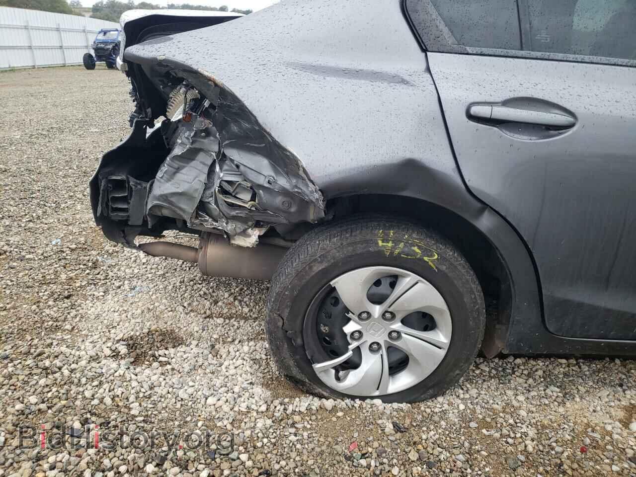 2013 HONDA CIVIC - VIN: 19XFB2F57DE215620 - Фото 9