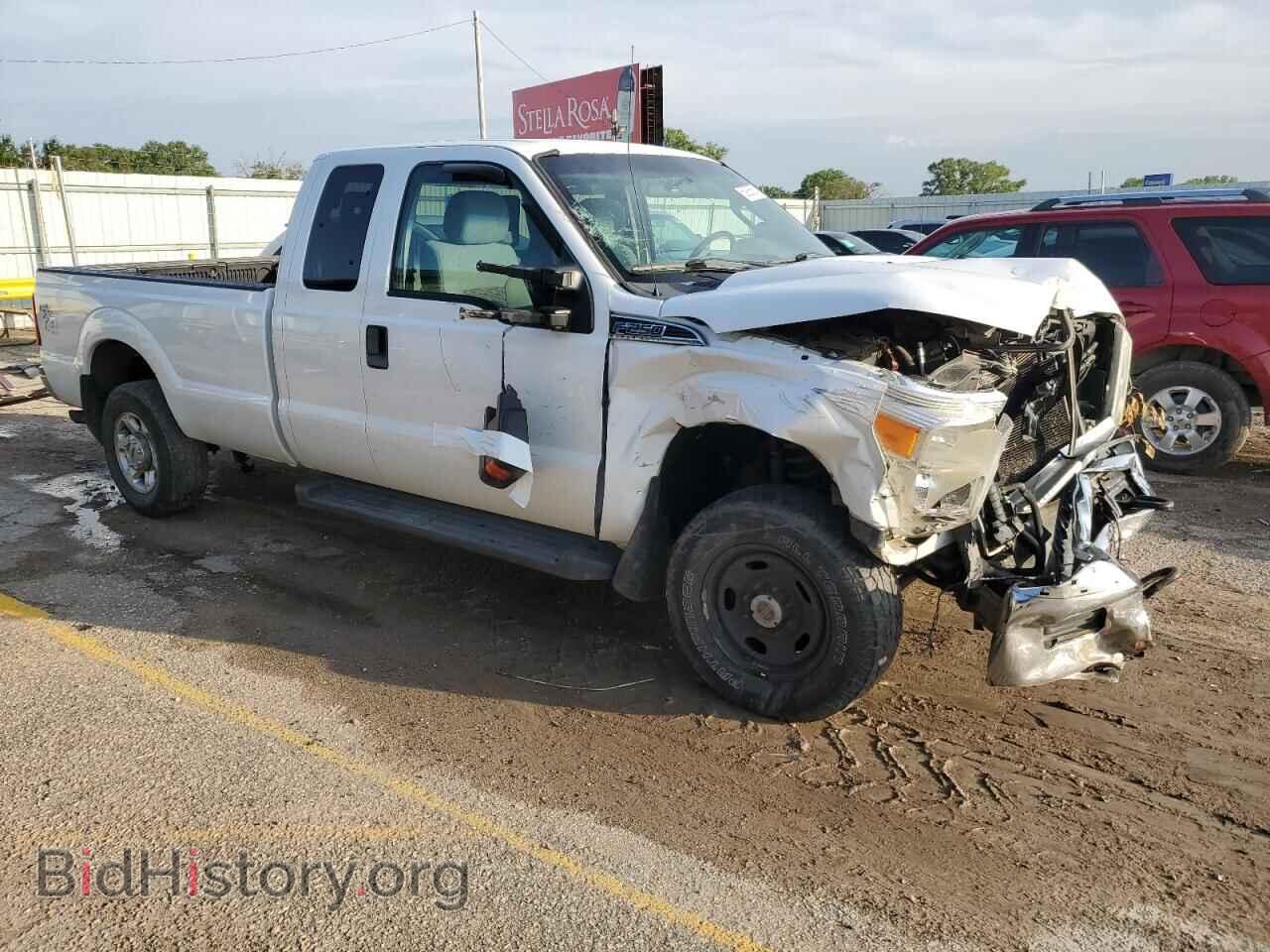 2013 FORD F250 - VIN: 1FT7X2B68DEA20321 - Фото 4