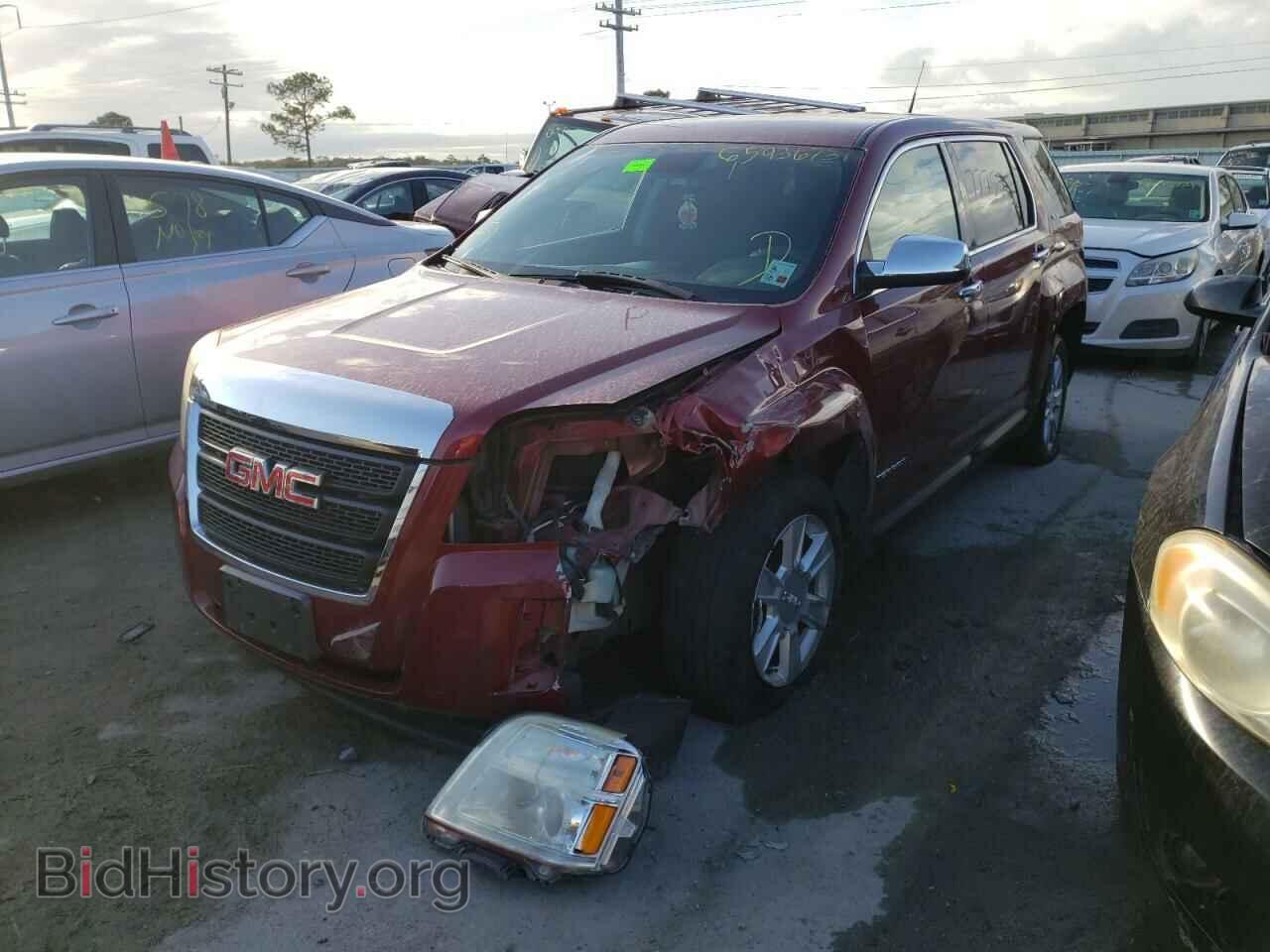 2012 GMC TERRAIN - VIN: 2GKALMEK3C6306543 - Фото 2