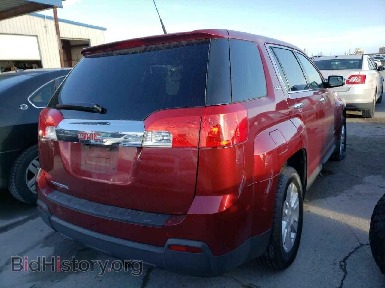 2012 GMC TERRAIN - VIN: 2GKALMEK3C6306543 - Фото 4