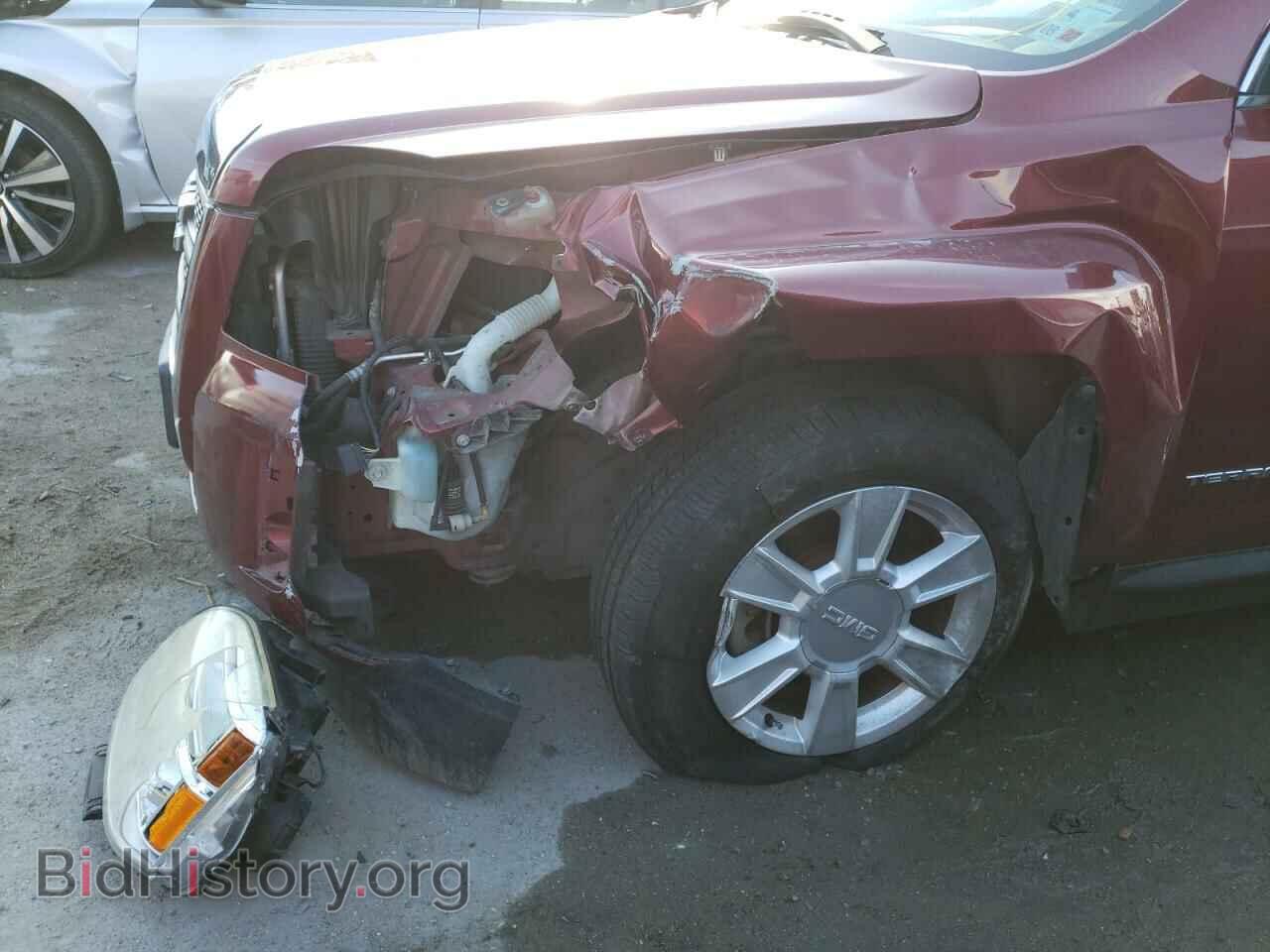 2012 GMC TERRAIN - VIN: 2GKALMEK3C6306543 - Фото 9