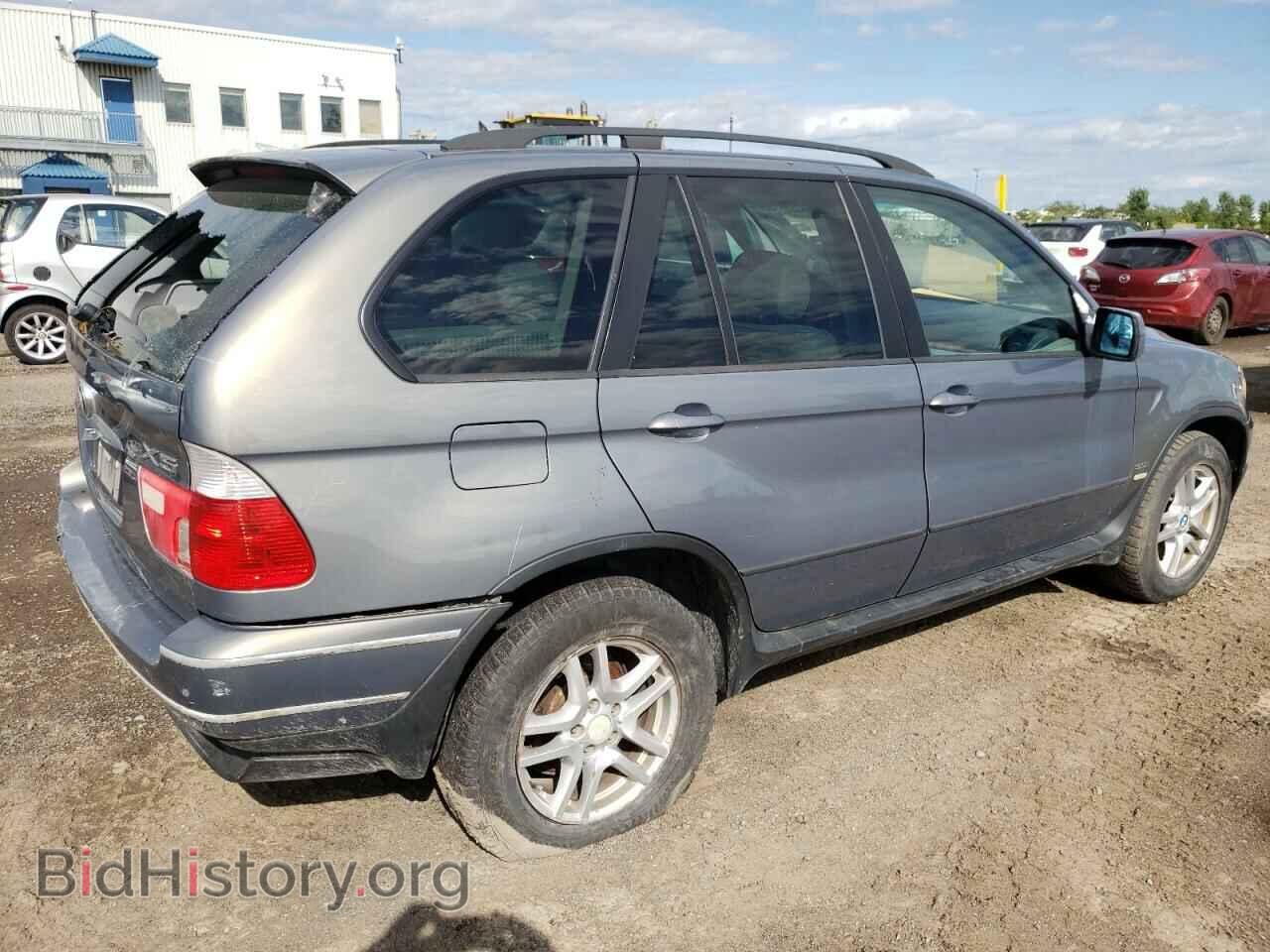 2006 BMW X5 - VIN: 5UXFA13516LY45563 - Фото 3