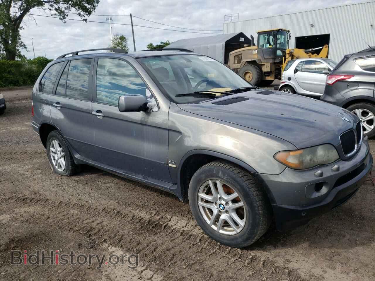 2006 BMW X5 - VIN: 5UXFA13516LY45563 - Фото 4