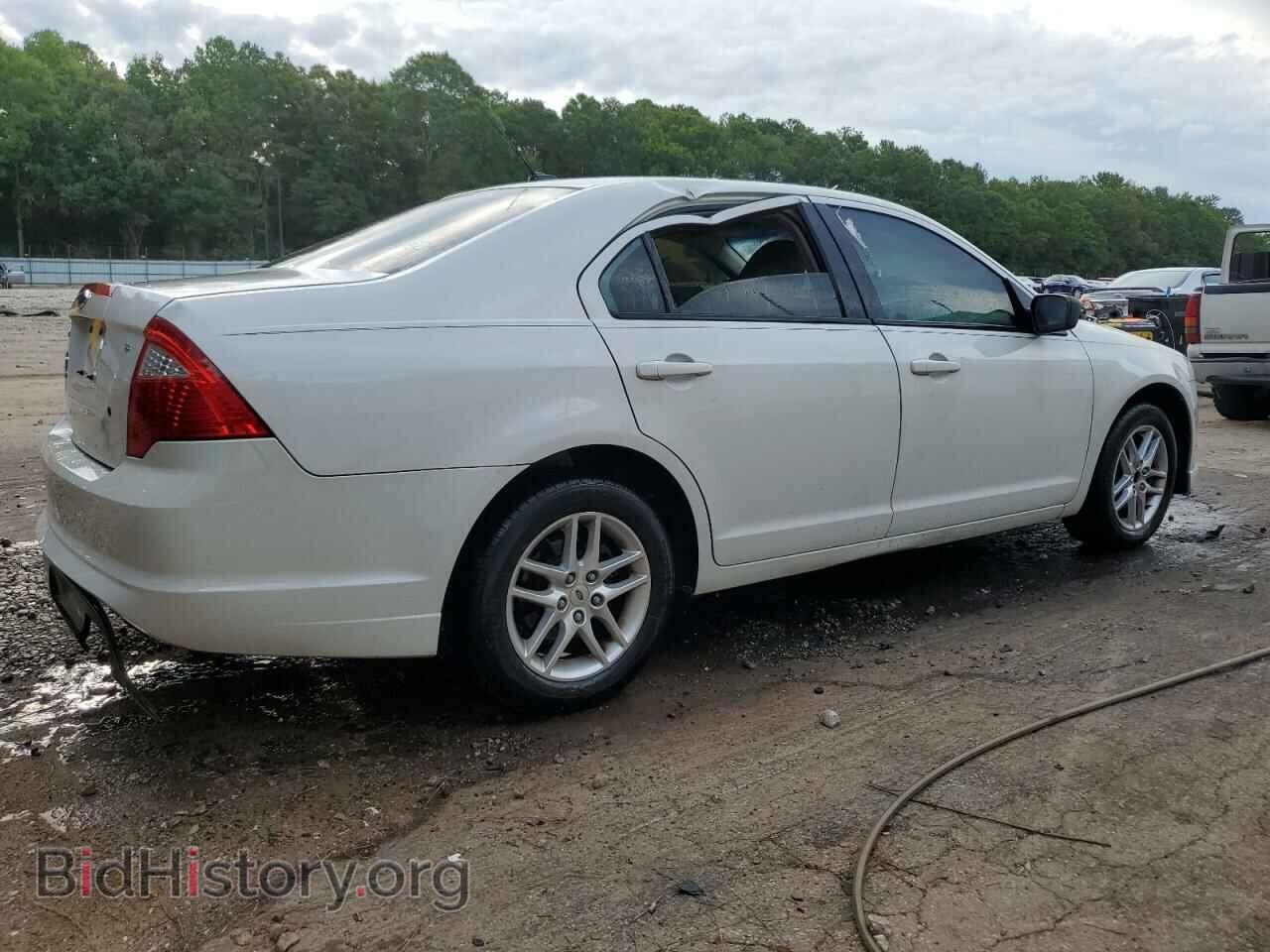 2010 FORD FUSION - VIN: 3FAHP0GA3AR299911 - Фото 3