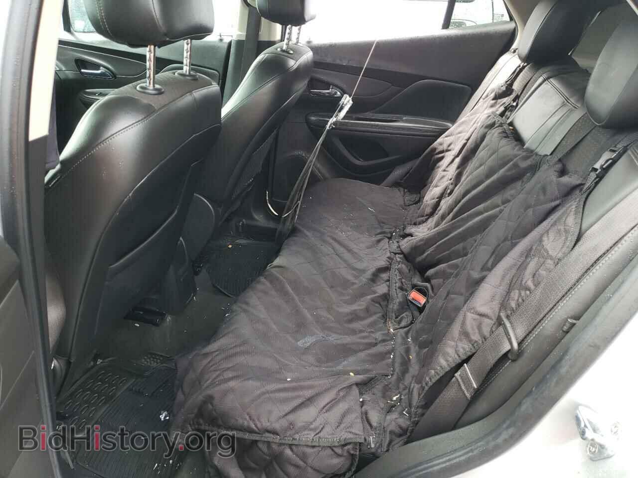 2019 BUICK ENCORE - VIN: KL4CJASB0KB840859 - Фото 6