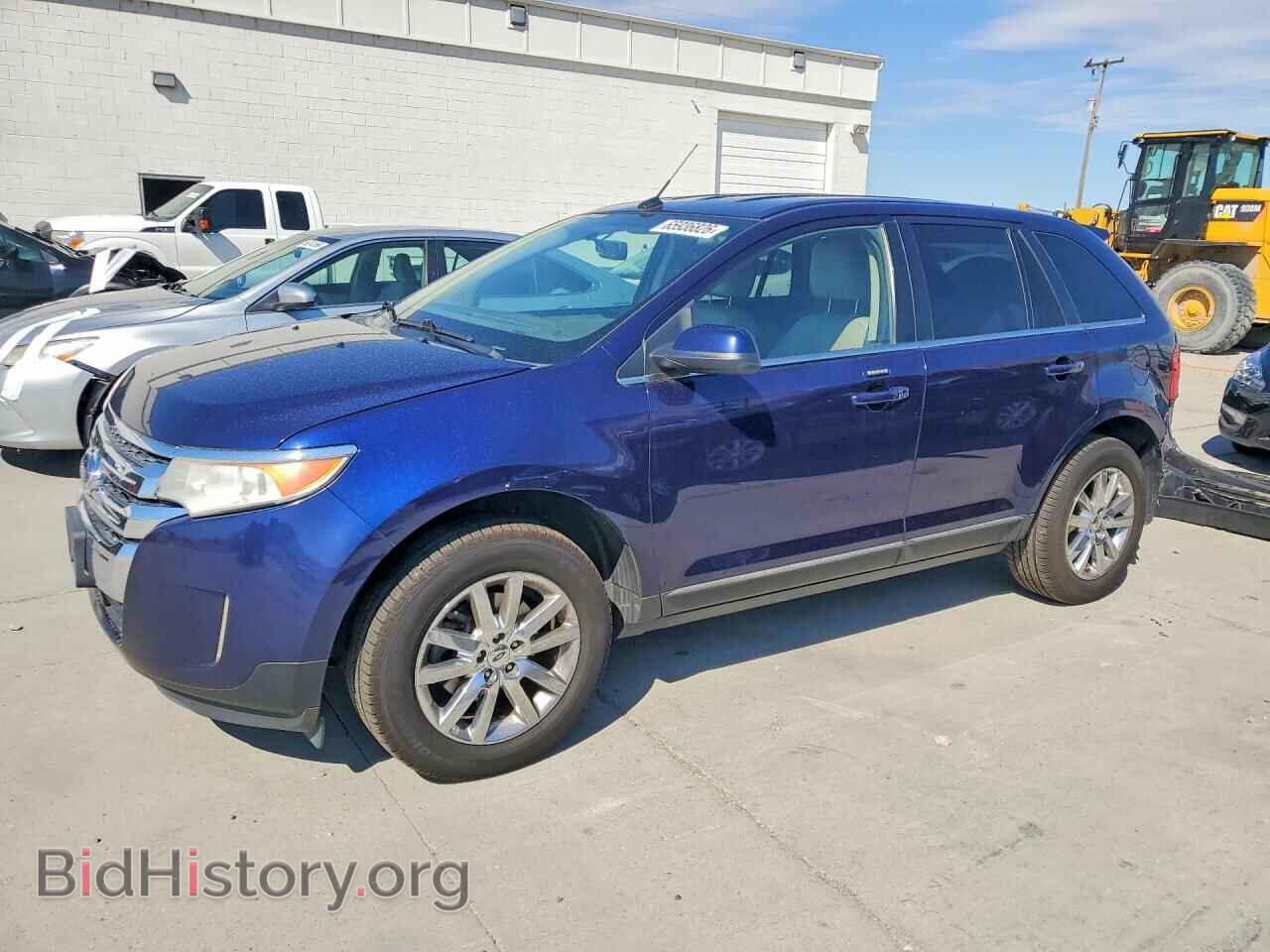 Фотография 2FMDK3KC7BBB29841 - FORD EDGE 2011
