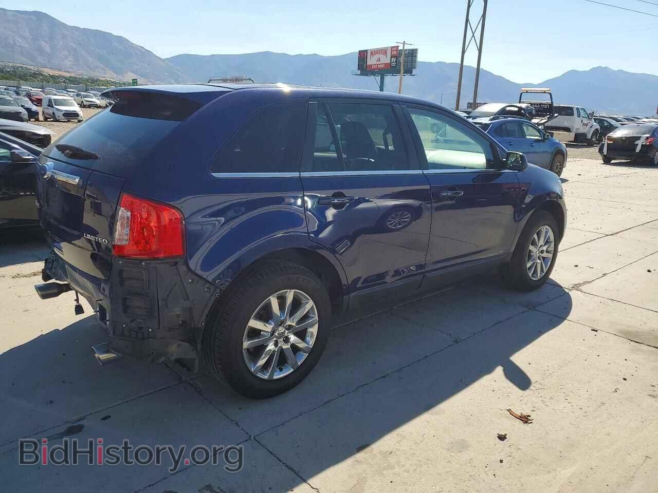 2011 FORD EDGE - VIN: 2FMDK3KC7BBB29841 - Photo 3