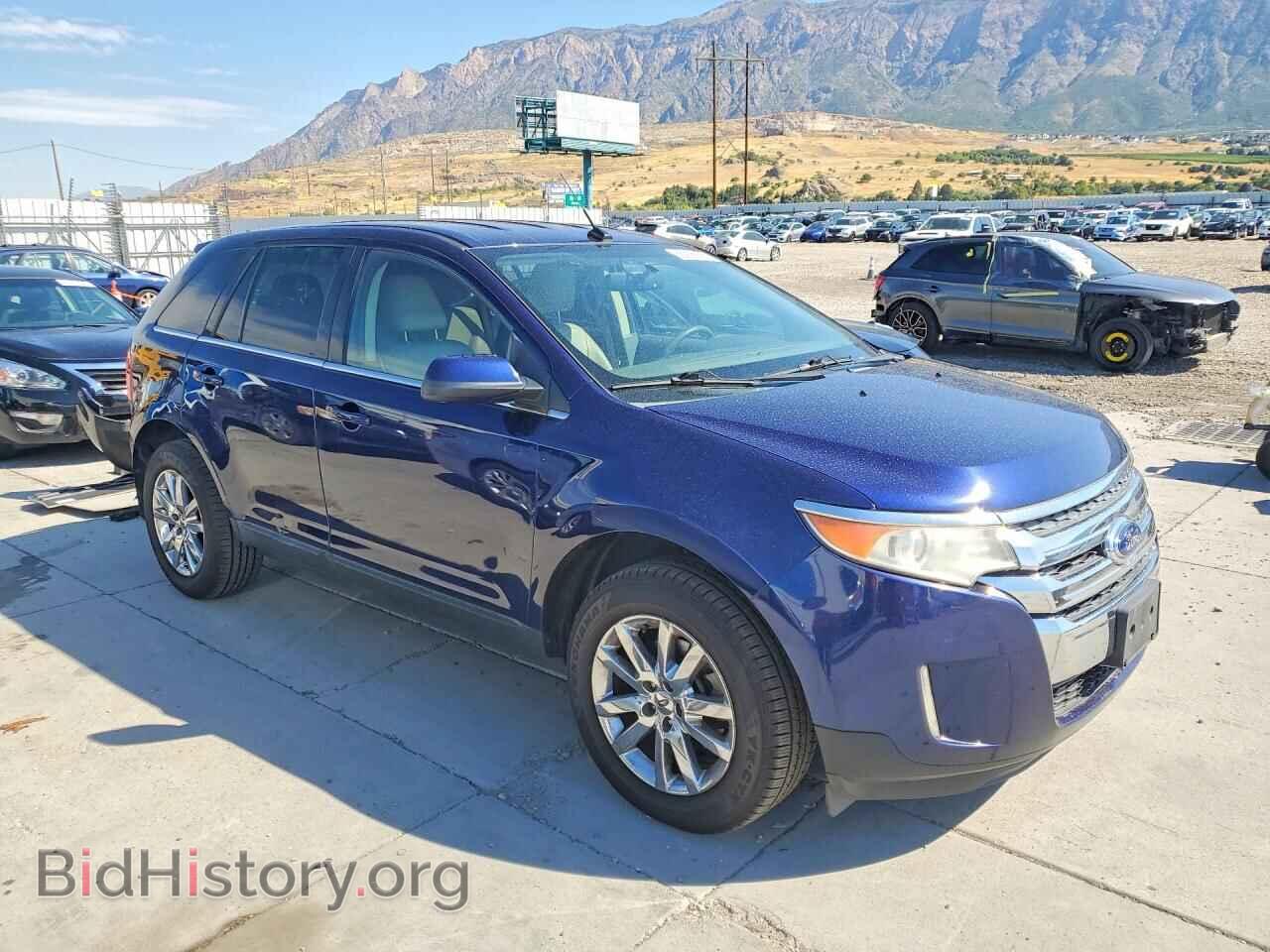 2011 FORD EDGE - VIN: 2FMDK3KC7BBB29841 - Photo 4