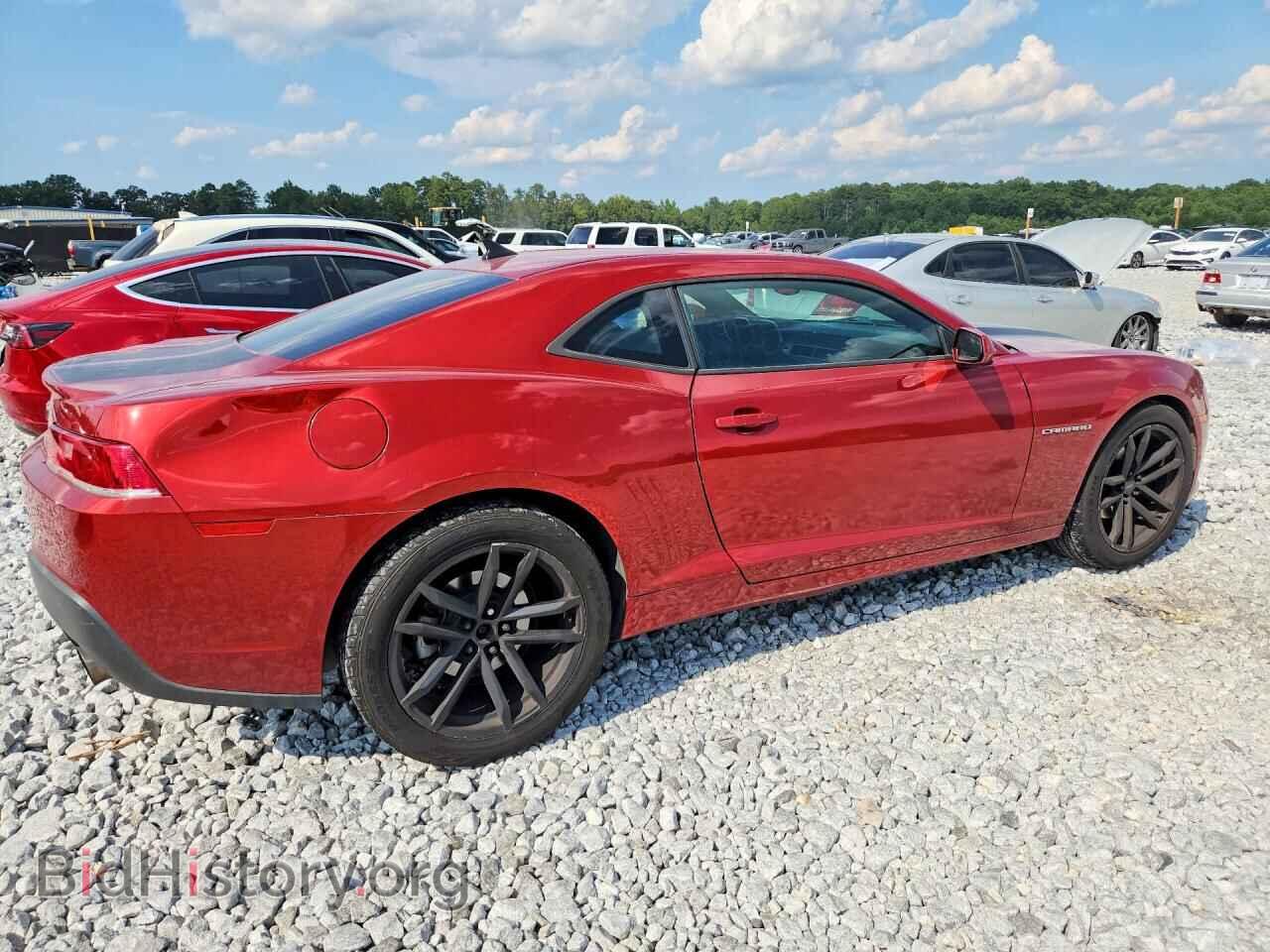 2014 CHEVROLET CAMARO - VIN: 2G1FA1E30E9201533 - Photo 3