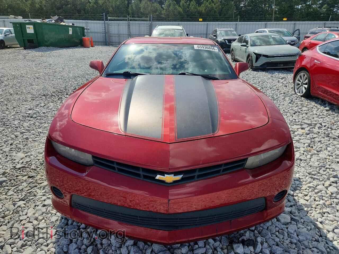 2014 CHEVROLET CAMARO - VIN: 2G1FA1E30E9201533 - Photo 5