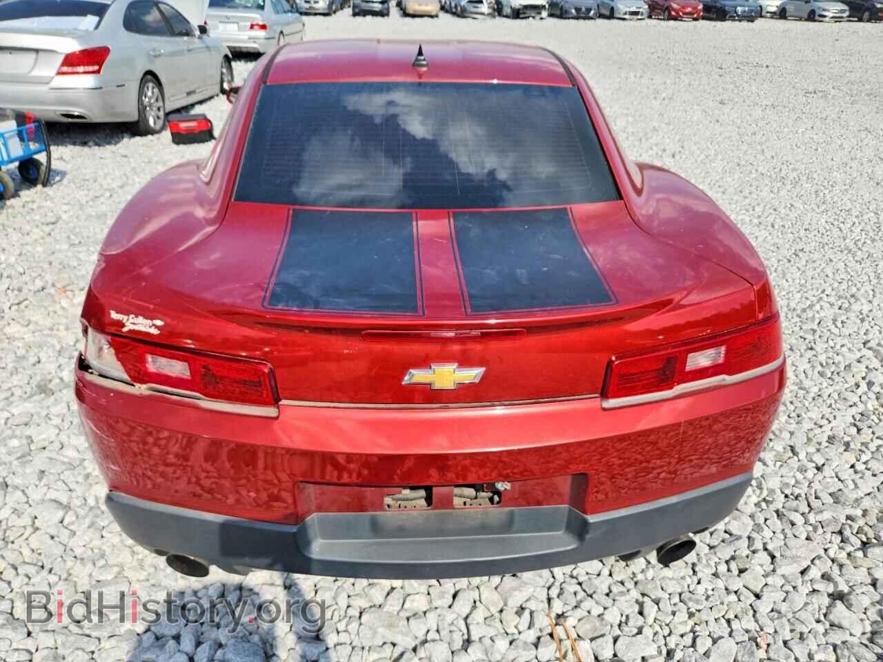 2014 CHEVROLET CAMARO - VIN: 2G1FA1E30E9201533 - Photo 6