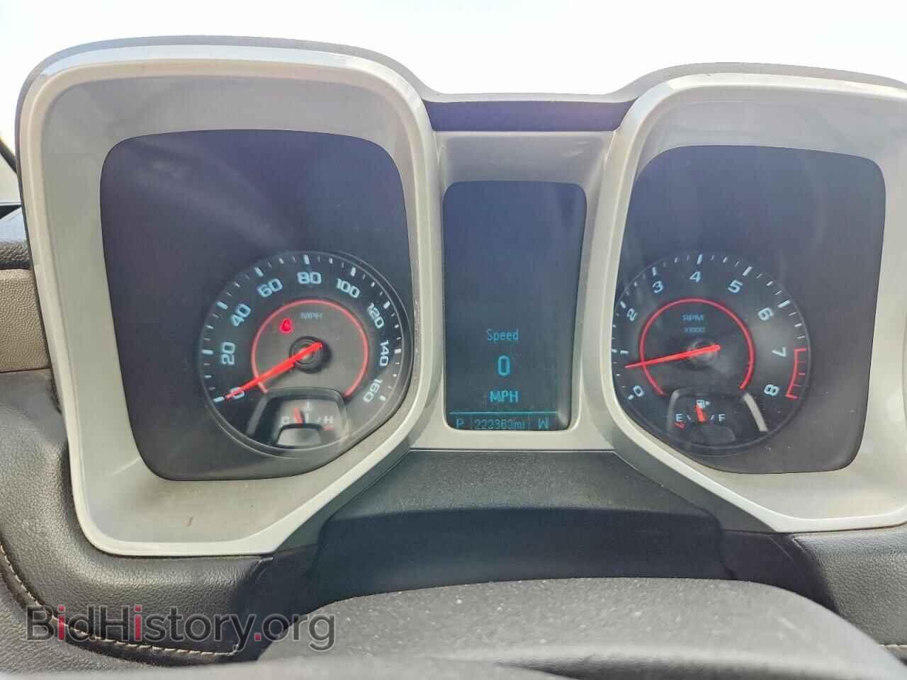 2014 CHEVROLET CAMARO - VIN: 2G1FA1E30E9201533 - Photo 9
