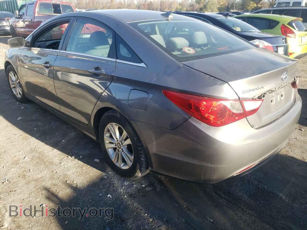 2013 HYUNDAI SONATA - VIN: 5NPEB4AC9DH647781 - Фото 3