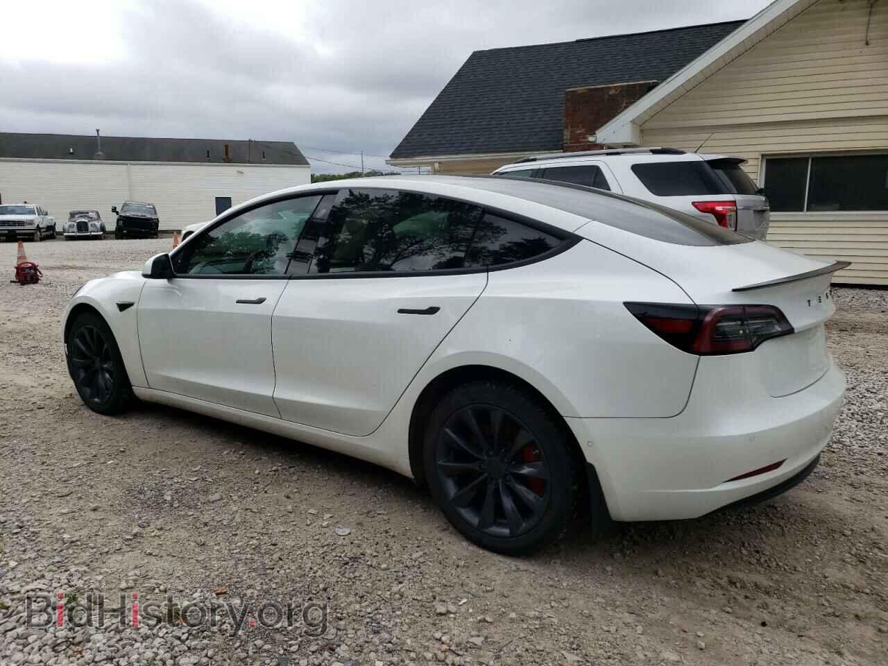 2020 TESLA MODEL 3 - VIN: 5YJ3E1EC9LF800275 - Фото 2
