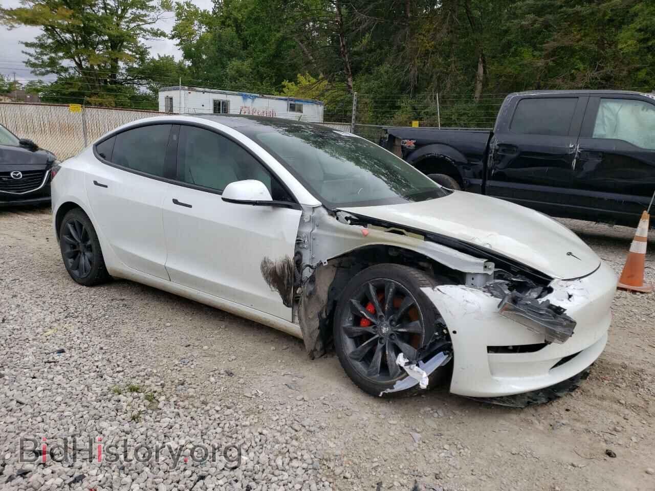 2020 TESLA MODEL 3 - VIN: 5YJ3E1EC9LF800275 - Фото 4