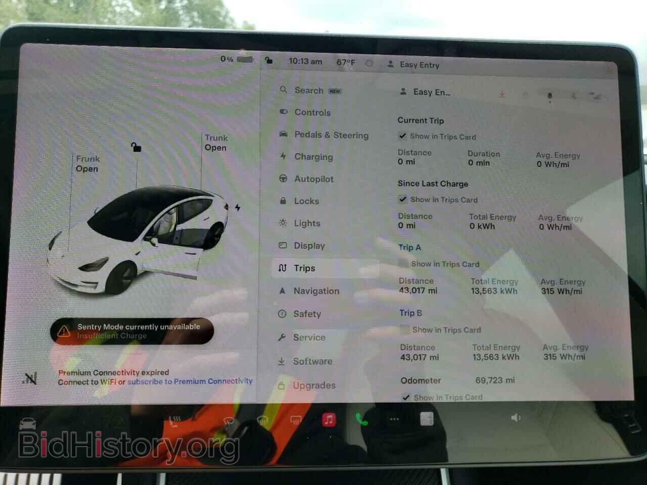 2020 TESLA MODEL 3 - VIN: 5YJ3E1EC9LF800275 - Фото 9
