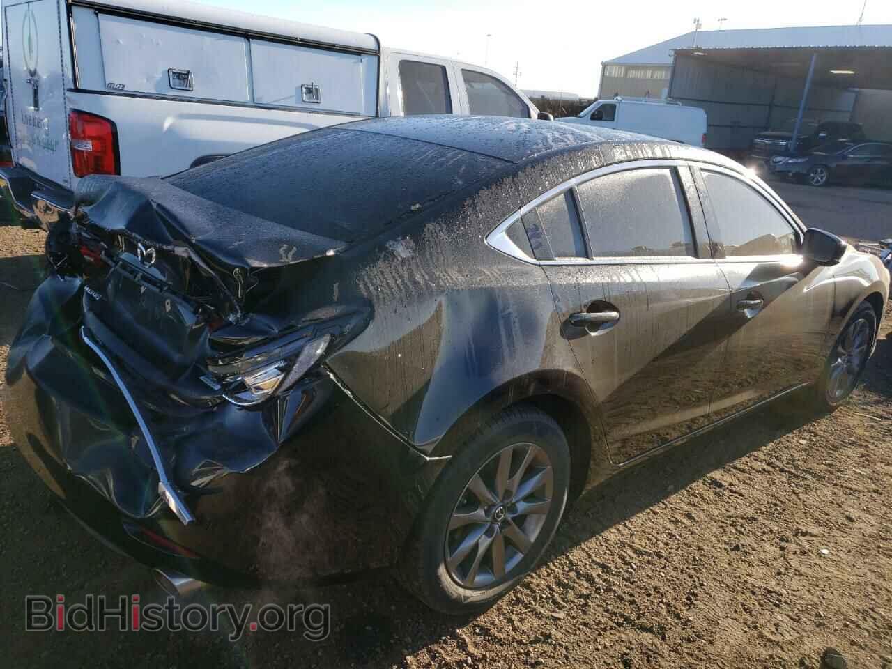 2018 MAZDA 6 - VIN: JM1GL1UM8J1333552 - Фото 3