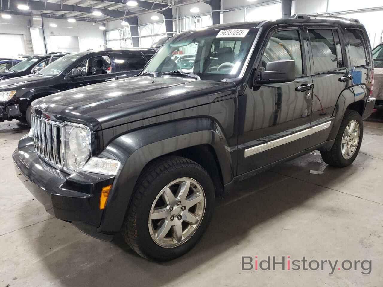 Фотография 1J8GN58K08W222123 - JEEP LIBERTY 2008