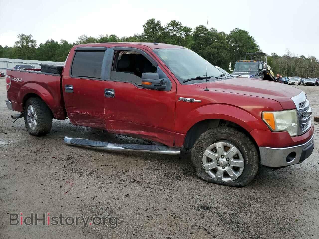 2013 FORD F-150 - VIN: 1FTFW1EF9DFA50412 - Фото 4