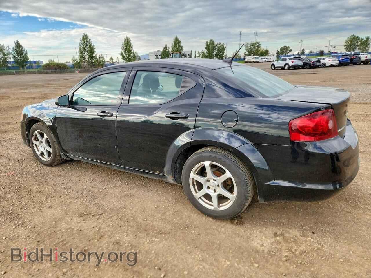 2013 DODGE AVENGER - VIN: 1C3CDZAB4DN586835 - Photo 2