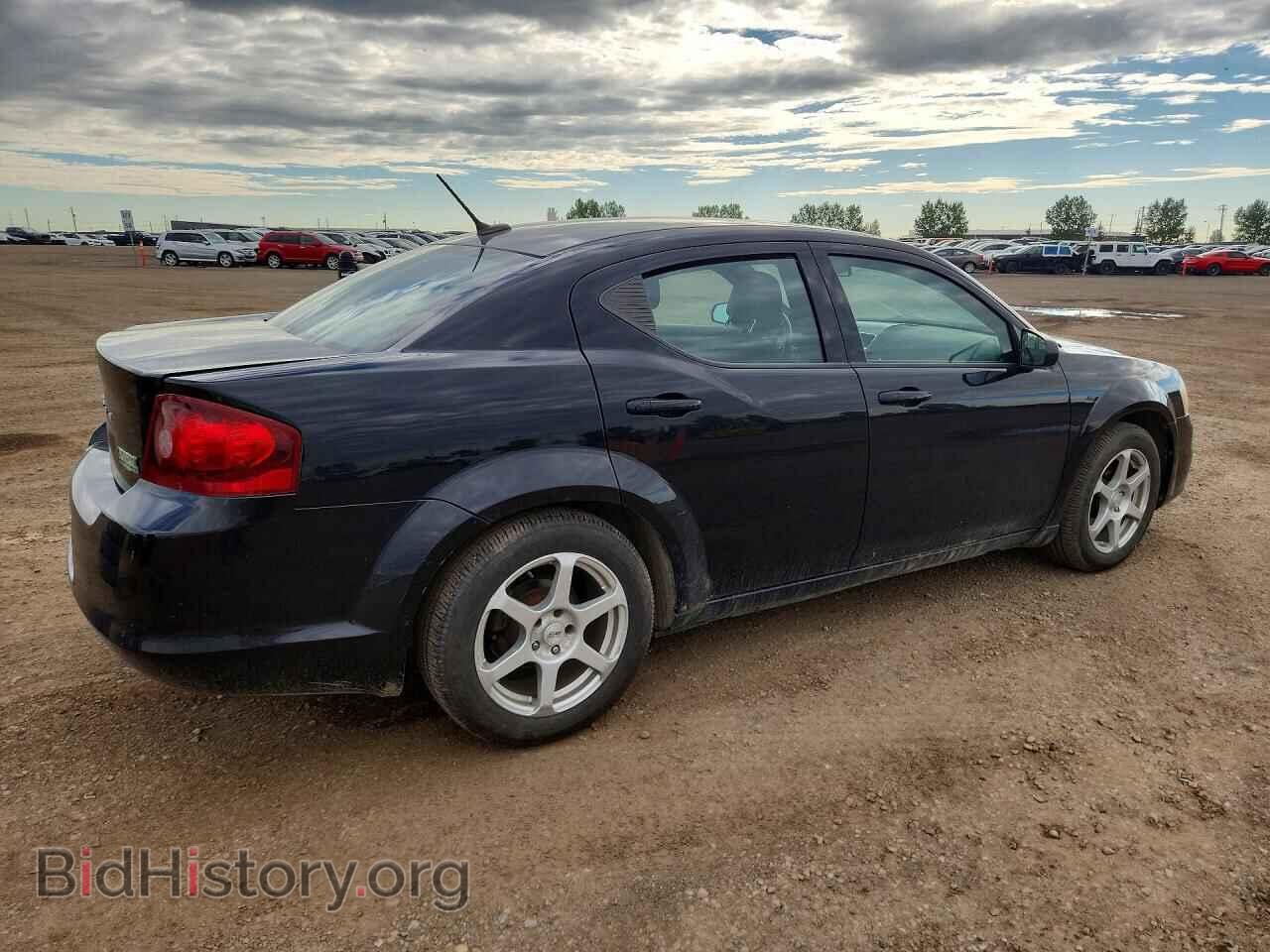 2013 DODGE AVENGER - VIN: 1C3CDZAB4DN586835 - Photo 3