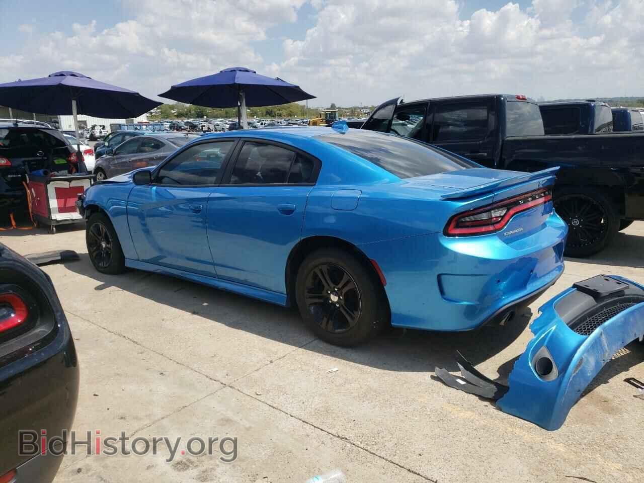 2019 DODGE CHARGER - VIN: 2C3CDXHG3KH522619 - Фото 2