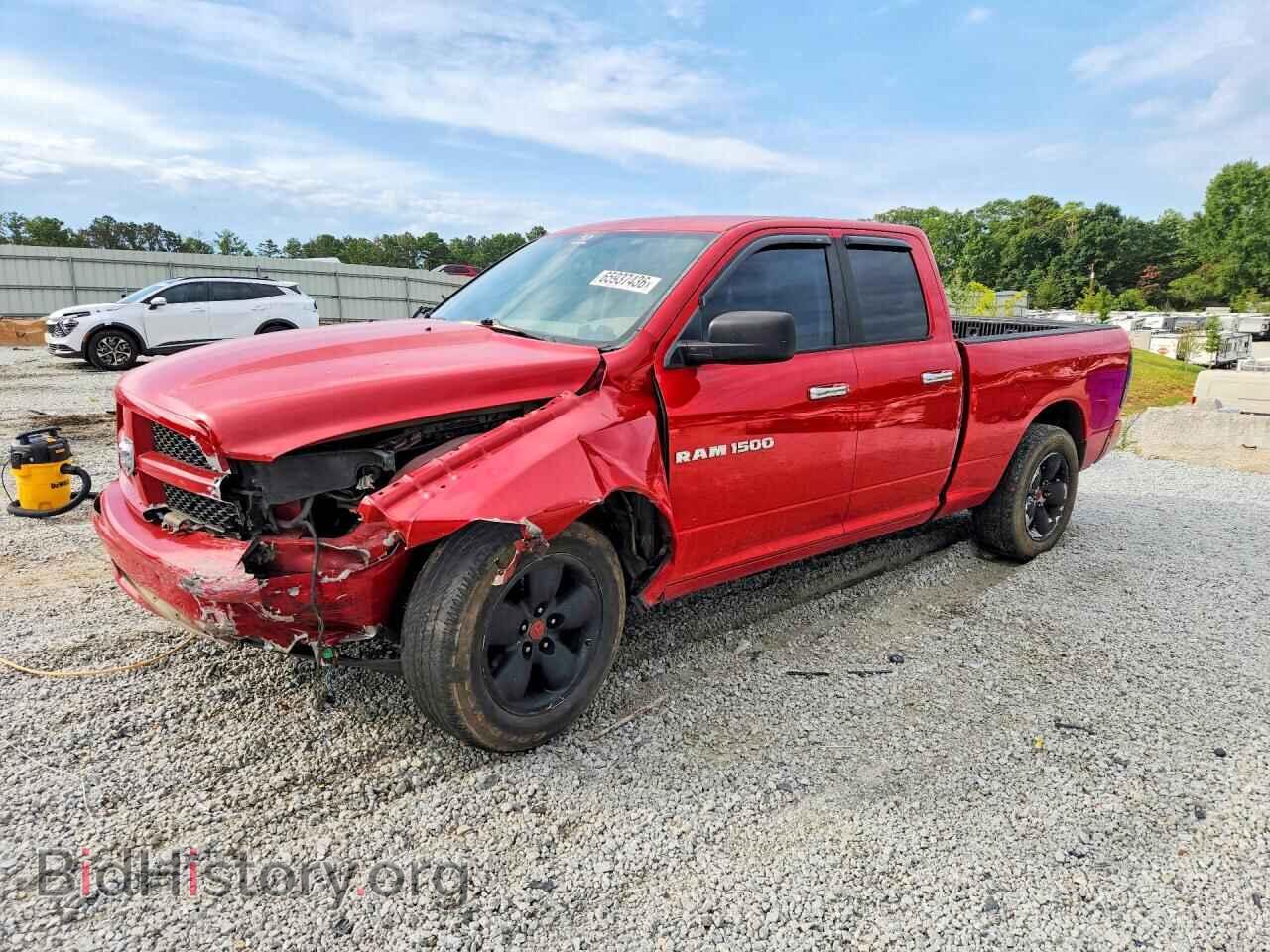 Photo 1C6RD6GP9CS233148 - DODGE RAM 1500 2012