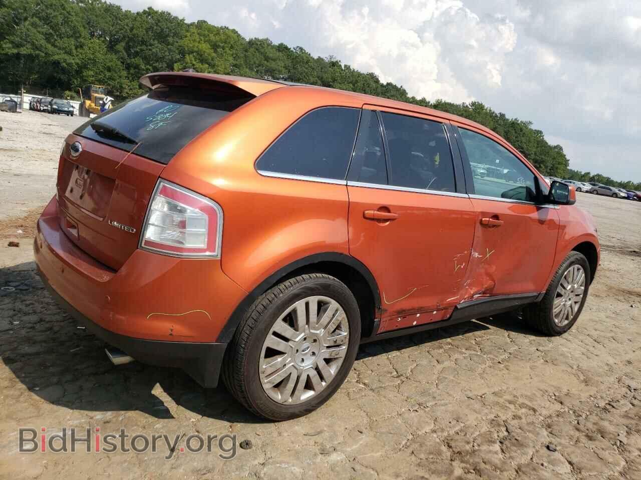 2008 FORD EDGE - VIN: 2FMDK39C18BA08303 - Фото 3