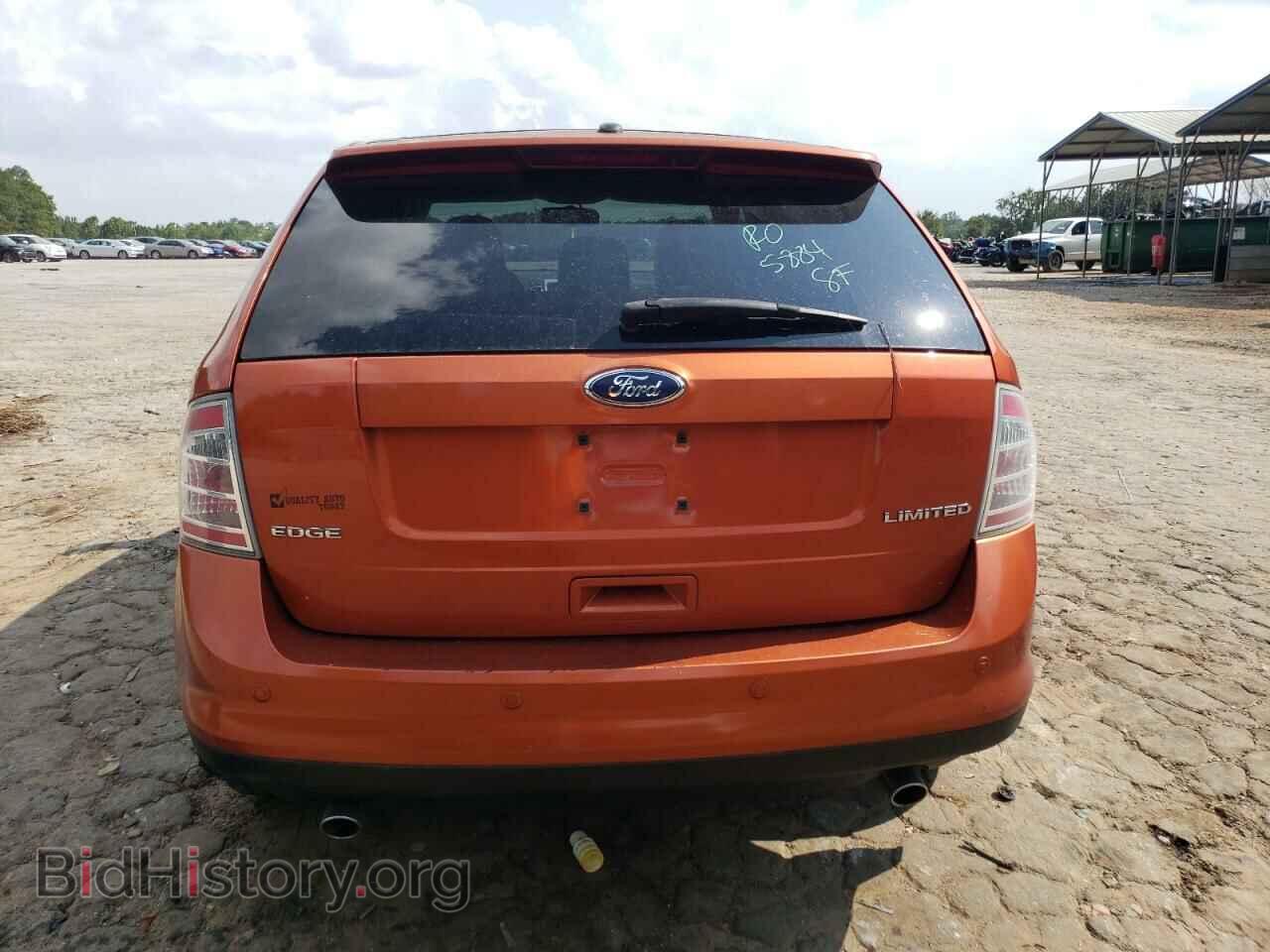 2008 FORD EDGE - VIN: 2FMDK39C18BA08303 - Фото 6