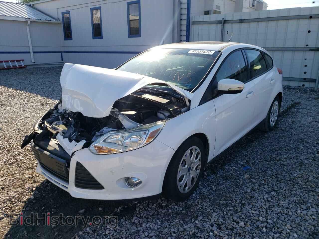 2012 FORD FOCUS - VIN: 1FAHP3K20CL226465 - Фото 2