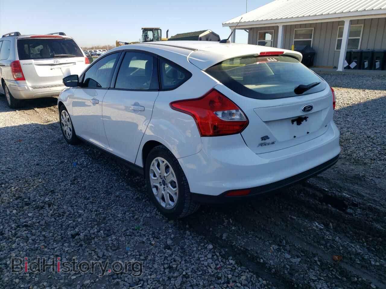 2012 FORD FOCUS - VIN: 1FAHP3K20CL226465 - Фото 3