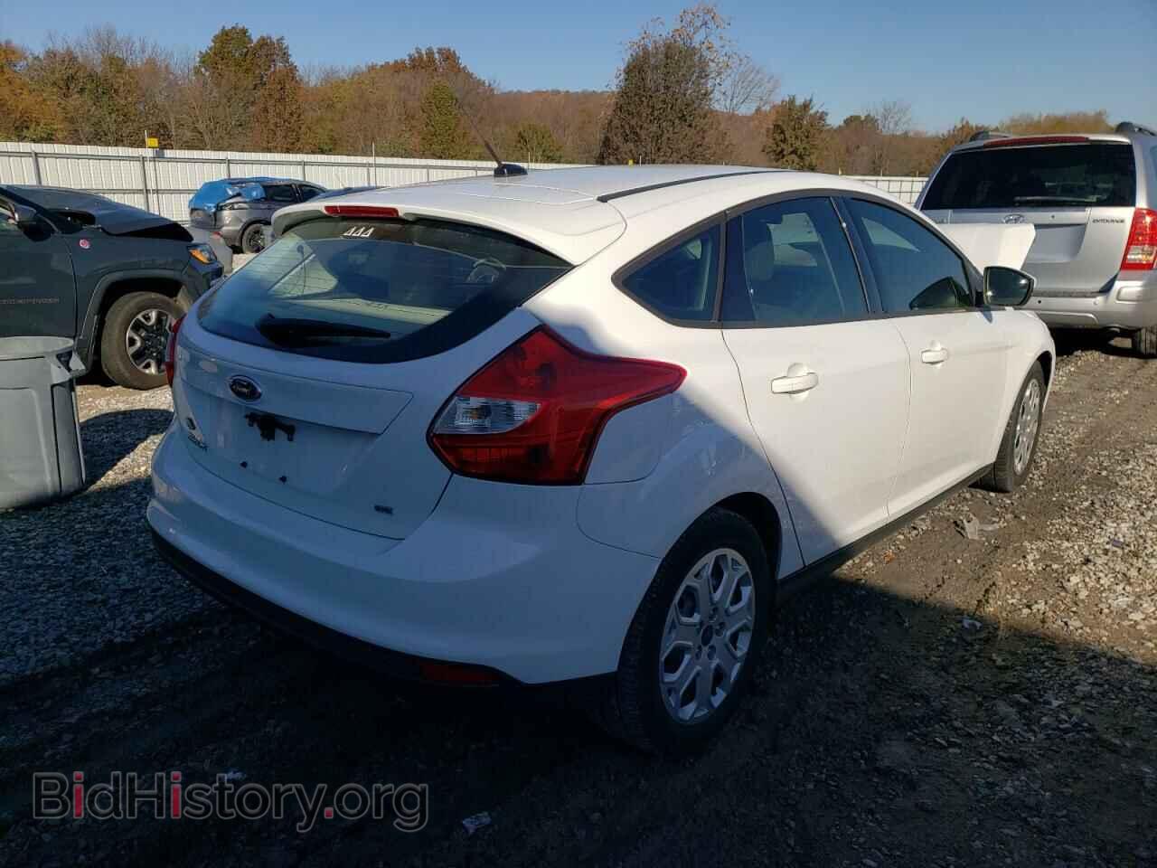 2012 FORD FOCUS - VIN: 1FAHP3K20CL226465 - Фото 4