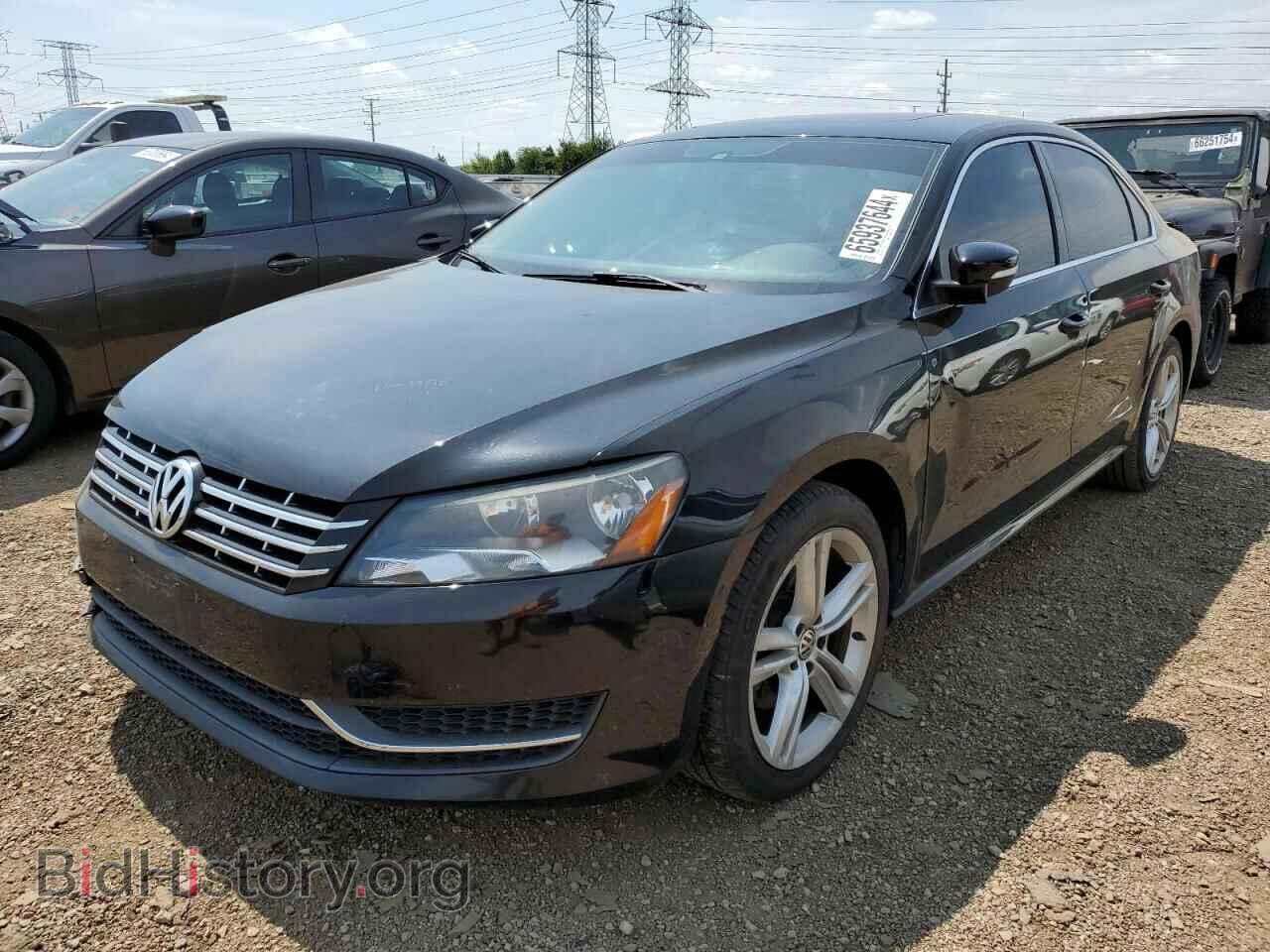 Photo 1VWBN7A32EC115505 - VOLKSWAGEN PASSAT 2014