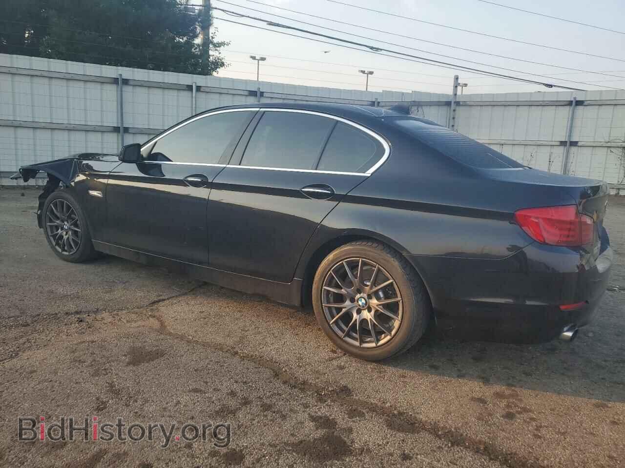 2013 BMW 5 SERIES - VIN: WBAFR7C5XDC827781 - Фото 2