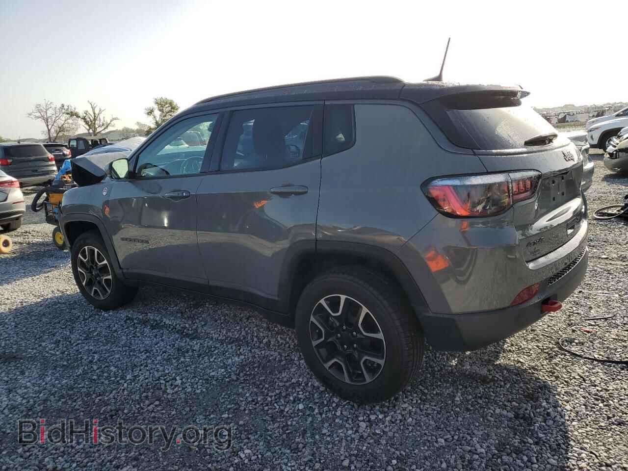 2021 JEEP COMPASS - VIN: 3C4NJDDB4MT525254 - Photo 2