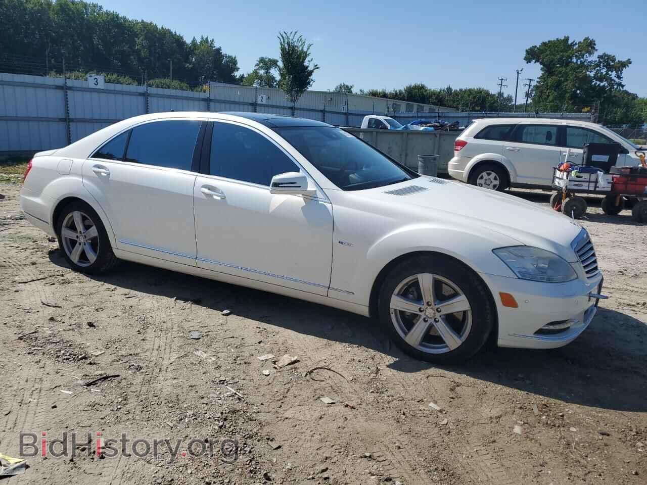 2012 MERCEDES-BENZ S-CLASS - VIN: WDDNG9EB0CA442152 - Фото 4