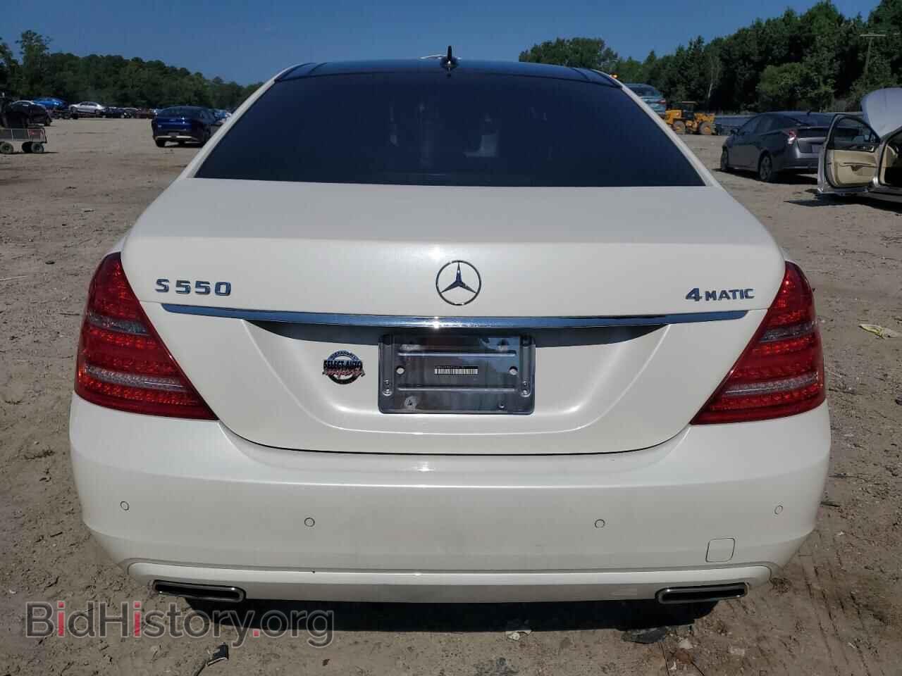 2012 MERCEDES-BENZ S-CLASS - VIN: WDDNG9EB0CA442152 - Фото 6