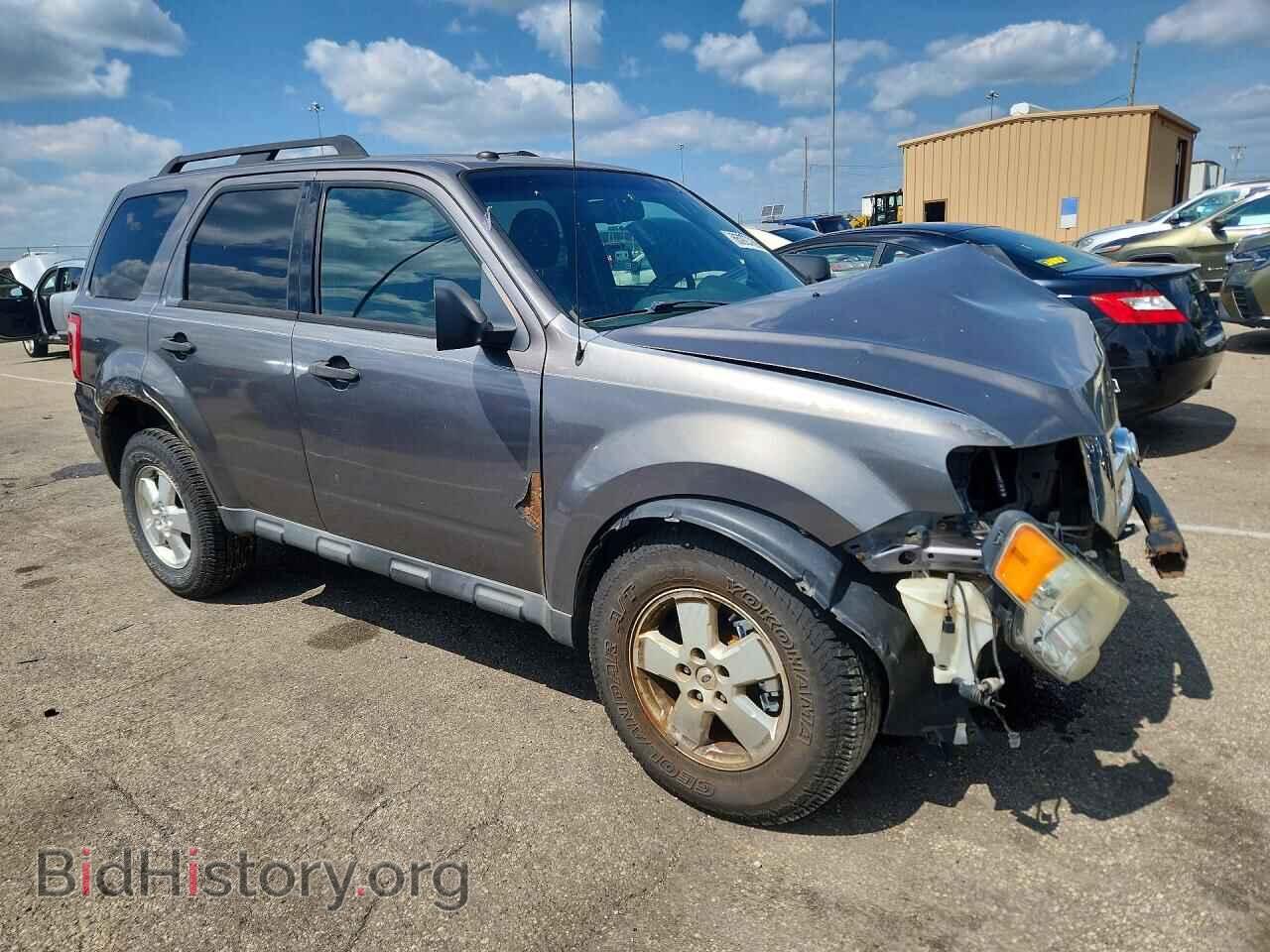 2012 FORD ESCAPE - VIN: 1FMCU0D79CKB17573 - Photo 4