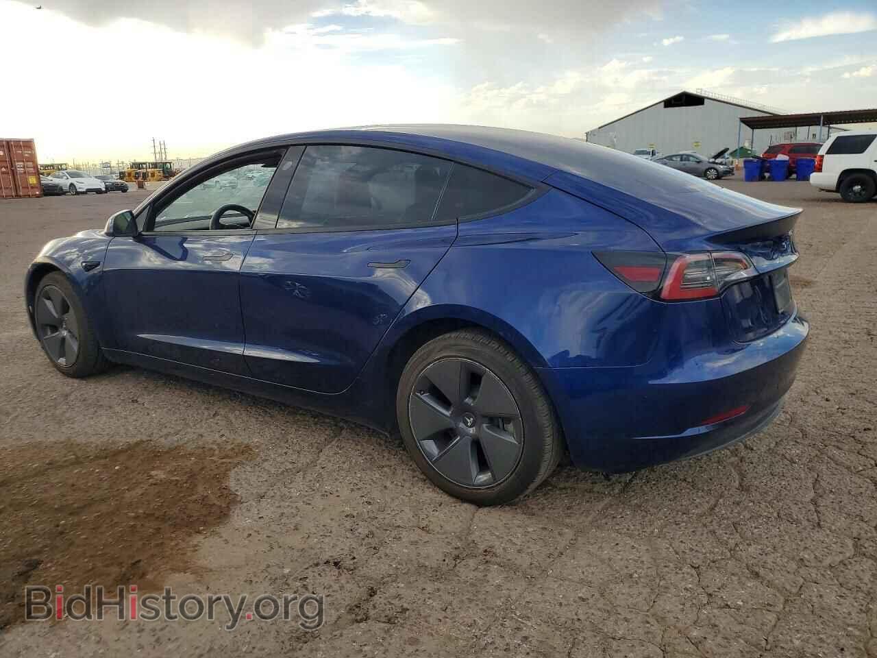 2023 TESLA MODEL 3 - VIN: 5YJ3E1EA4PF460148 - Фото 2