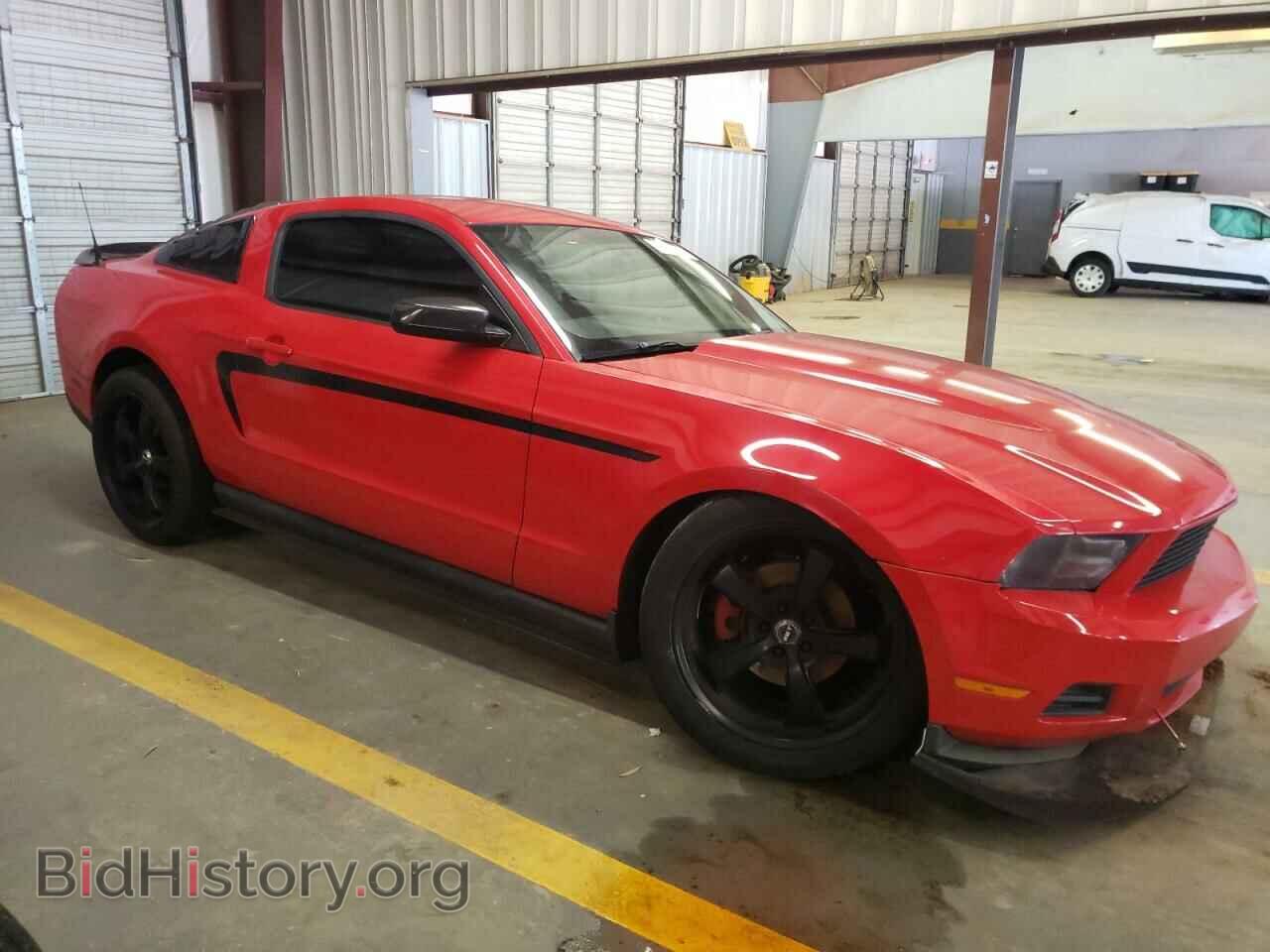 2011 FORD ALL Models - VIN: 1ZVBP8AM9B5166265 - Фото 4